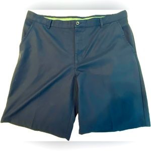 Izod Men's Classic Golf Shorts - Navy Blue